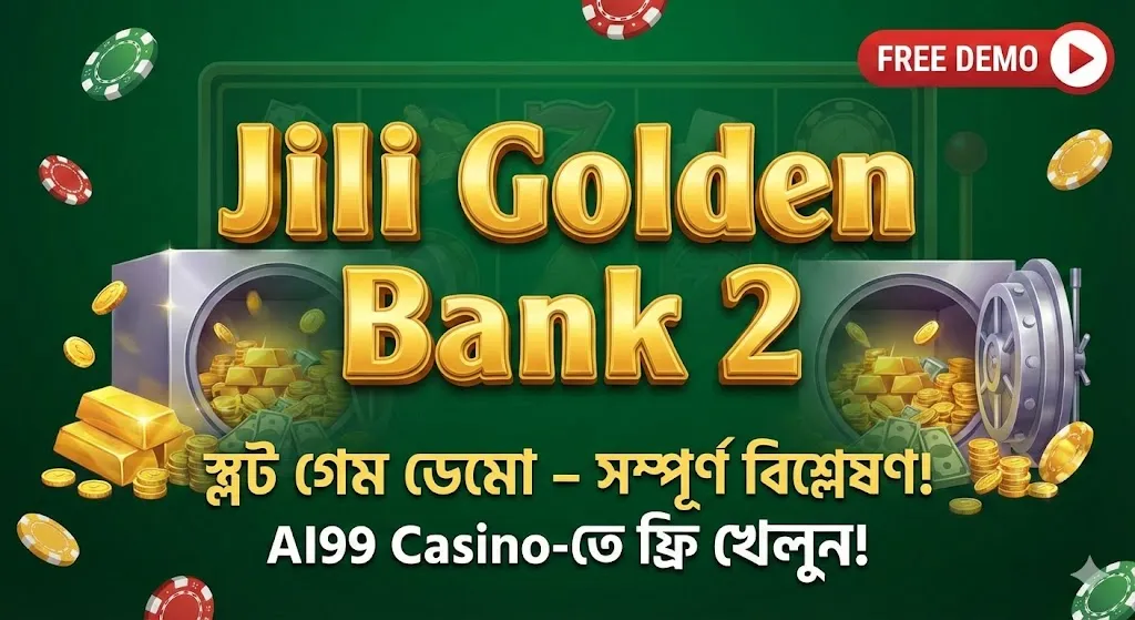 Jili Golden Bank 2 স্লট গেম ডেমো – সম্পূর্ণ বিশ্লেষণ！