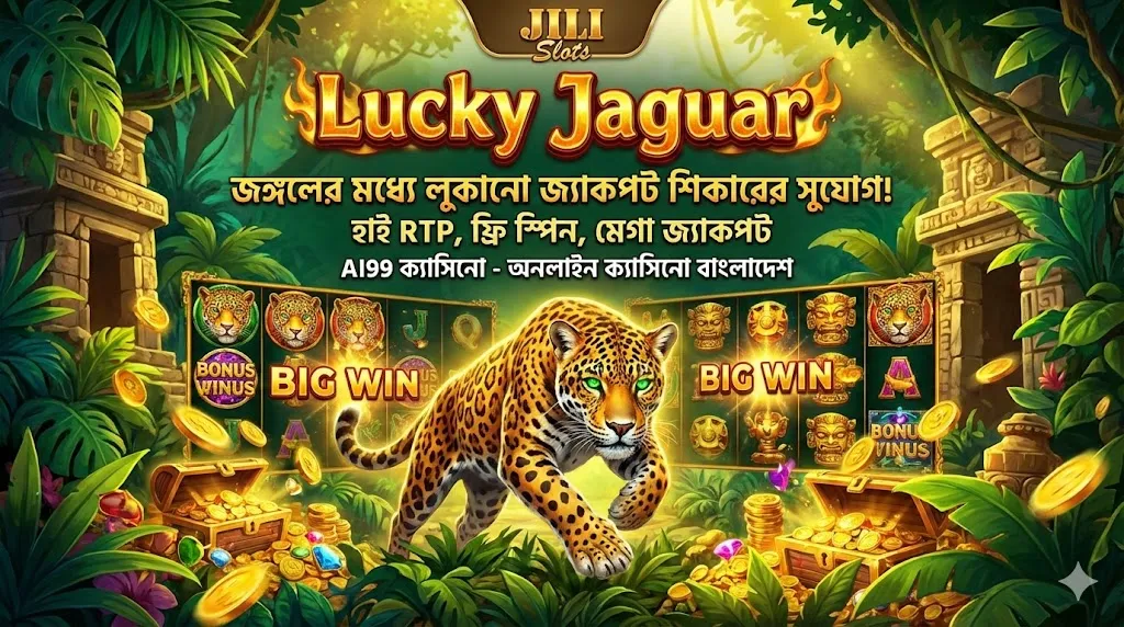 Jili Jaguar স্লটে তীব্র জ্যাকপট হান্টিং অ্যাকশন