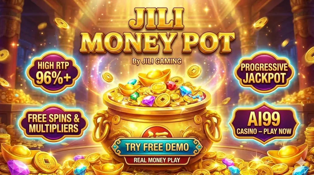 🏆 Jili Money Pot স্লট গেম – এক নজরে পরিচিতি