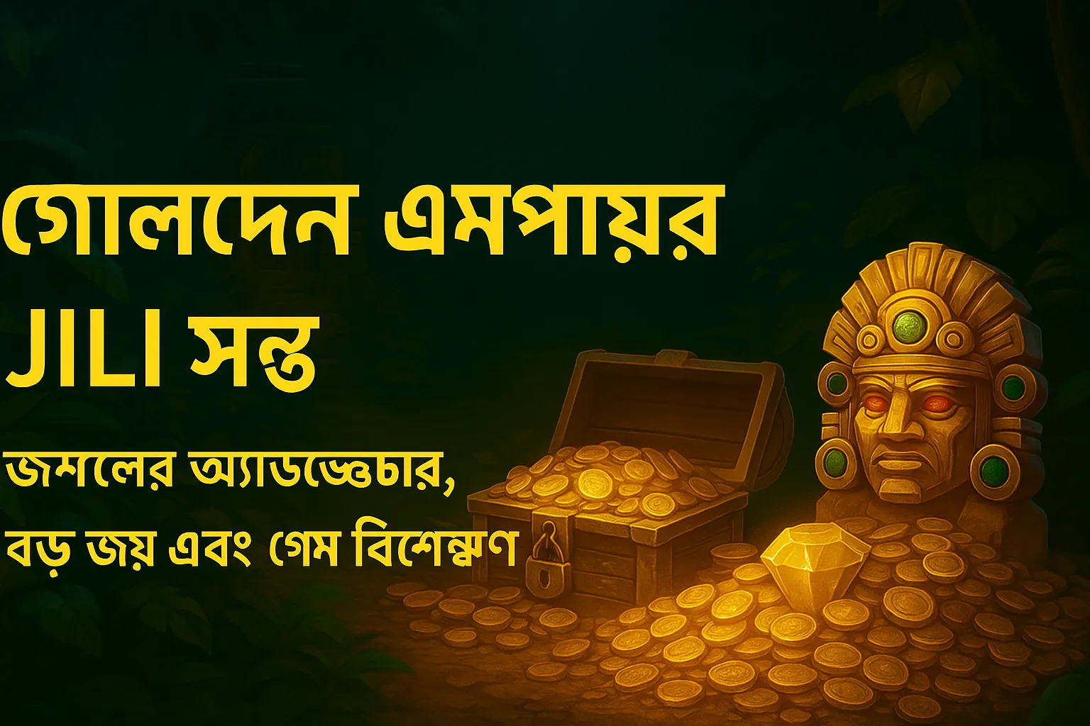 JILI গোল্ডেন এম্পায়ার স্লট সম্পূর্ণ গাইড