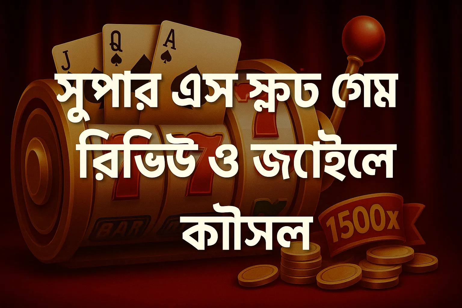 সুপার এস স্লট গেম রিভিউ ও জয়ের কৌশল
