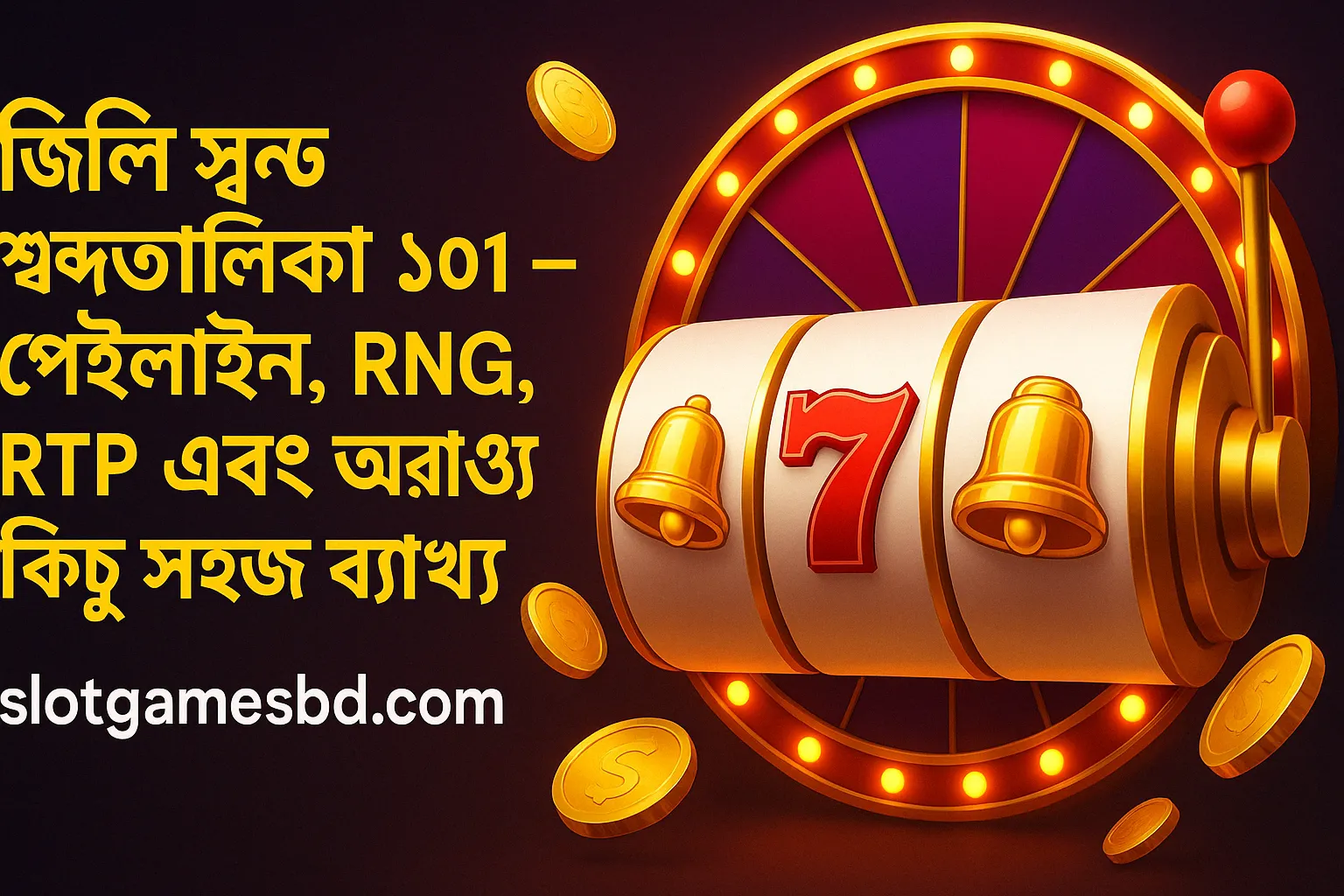 JILI স্লট শব্দতালিকা: নতুনদের জন্য সহজ ব্যাখ্যা