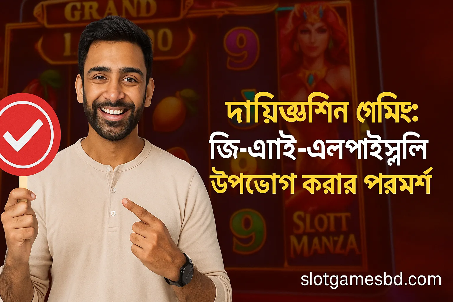 দায়িত্বশীলভাবে কিভাবে জি-আই-এলপি খেলবেন