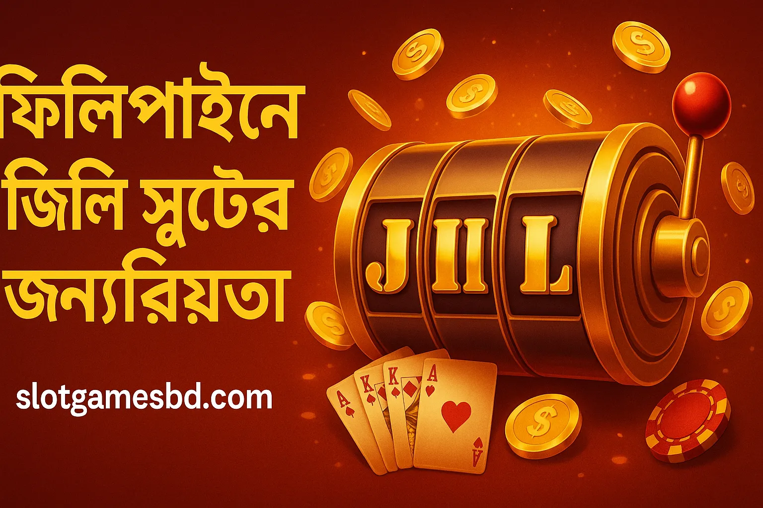 কিভাবে জিলি স্লট ফিলিপাইন প্লেয়ারদের জয় করল