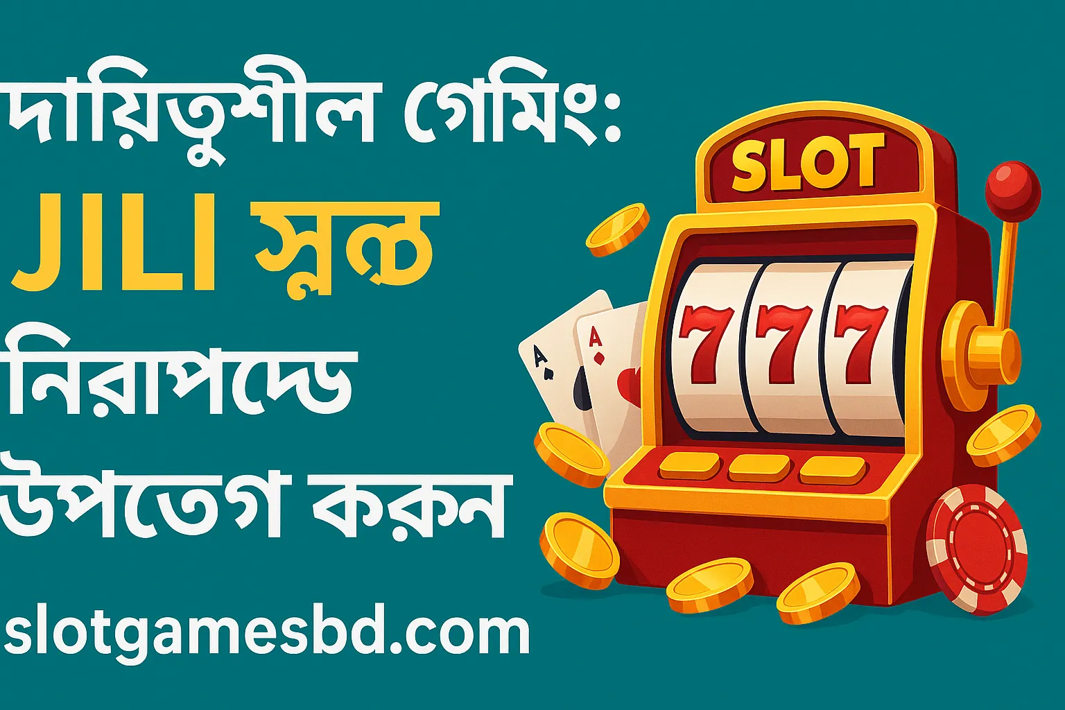 দায়িত্বশীলভাবে কীভাবে খেলবেন JILI স্লট