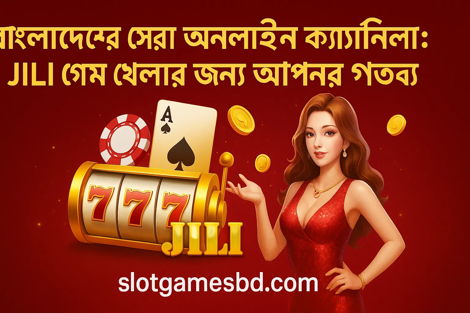 JILI গেম খেলার জন্য বাংলাদেশে কোন ক্যাসিনো সেরা