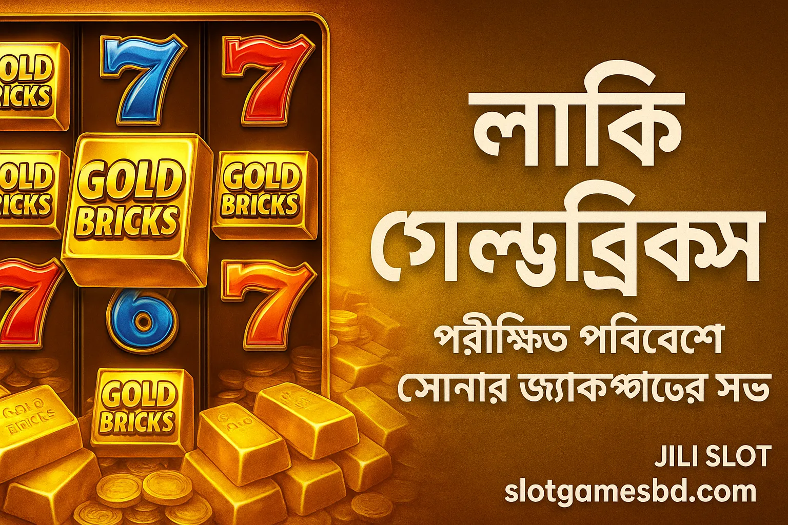 লাকি গোল্ডব্রিকস ai99 এ সোনার খনির অভিযান