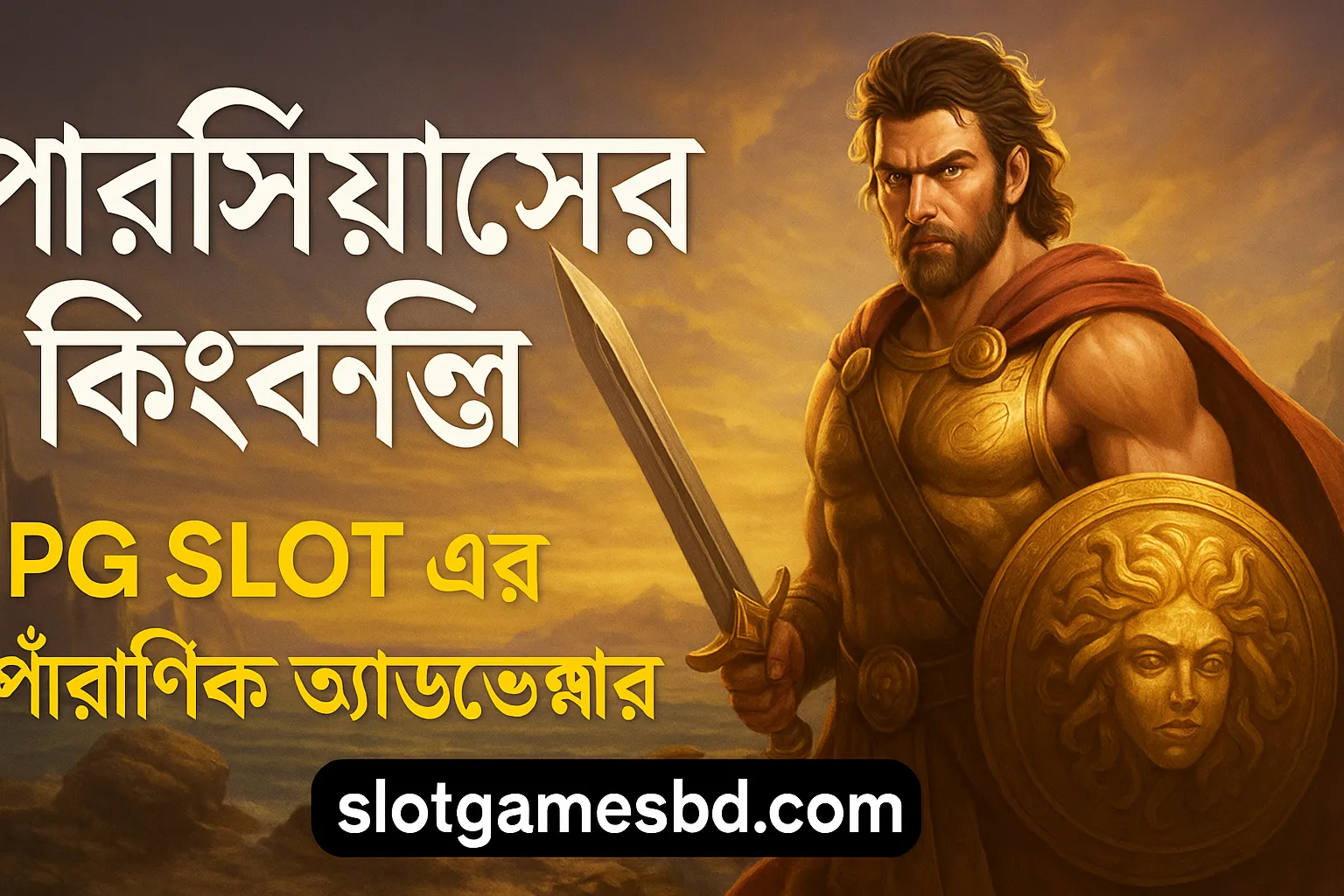 পারসিয়াসের কিংবদন্তি PG SLOT রিভিউ গাইড