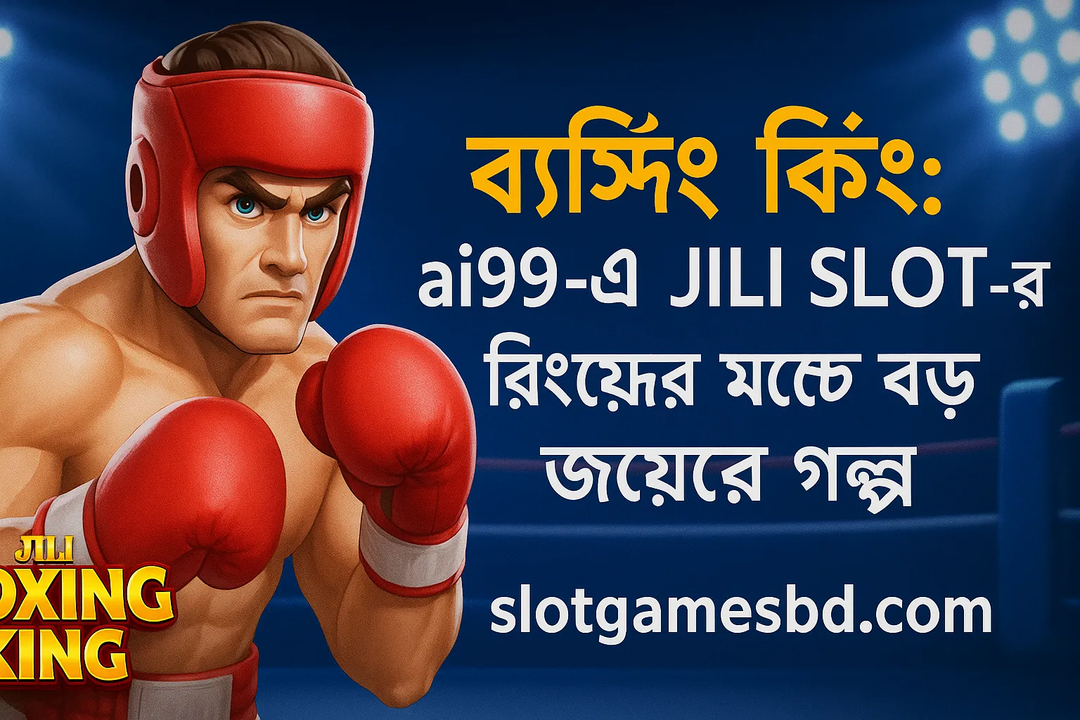 বক্সিং কিং ai99 এ রিংয়ে জয়ের লড়াই