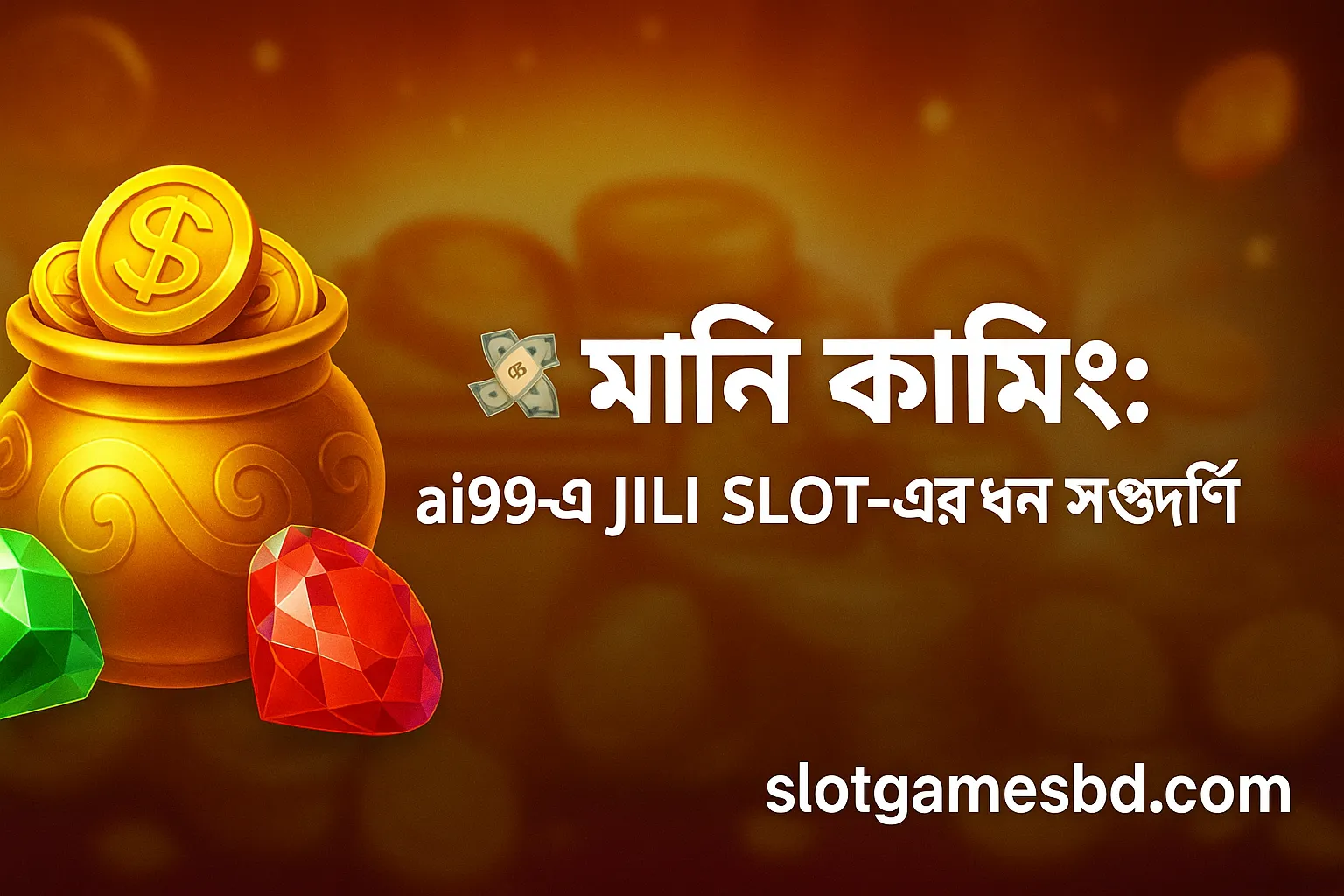 মানি কামিং: ai99-এ JILI SLOT-এর ধন সম্পদের ঘূর্ণি