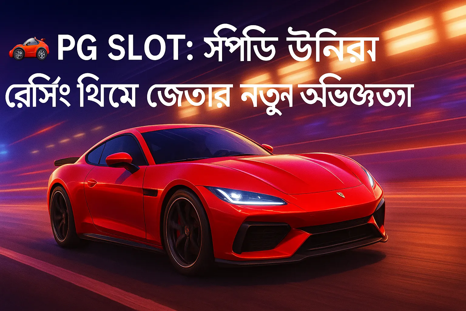 PG SLOT Speed Winner রেসিং থিমে জেতার অভিজ্ঞতা