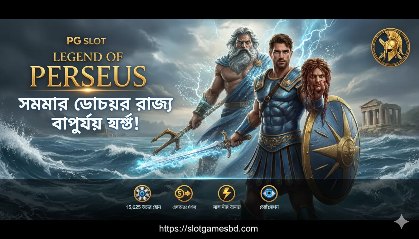 PG SLOT: Legend of Perseus – সমুদ্র দেবতার রাজ্যে ভাগ্যের যুদ্ধ!