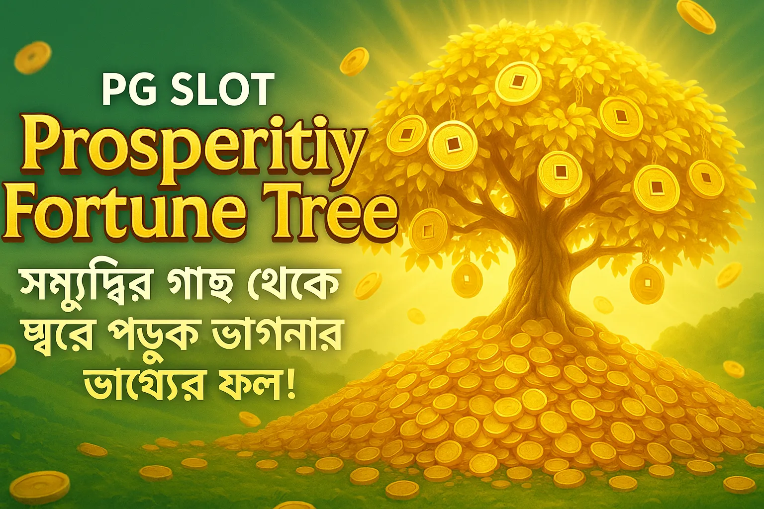 PG SLOT: Prosperity Fortune Tree – সমৃদ্ধির গাছ থেকে ঝরে পড়ুক আপনার ভাগ্যের ফল!